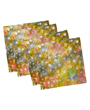 Ambesonne Christmas Set of 4 Napkins 12