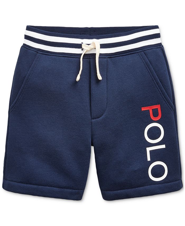 Polo Ralph Lauren Toddler Boys Fleece Shorts & Reviews - Shorts - Kids ...