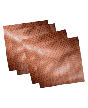 Ambesonne Abstract Set of 4 Napkins 12