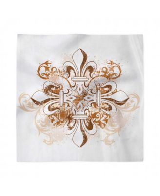 Fleur De Lis Set of 4 Napkins, 12" x 12"
