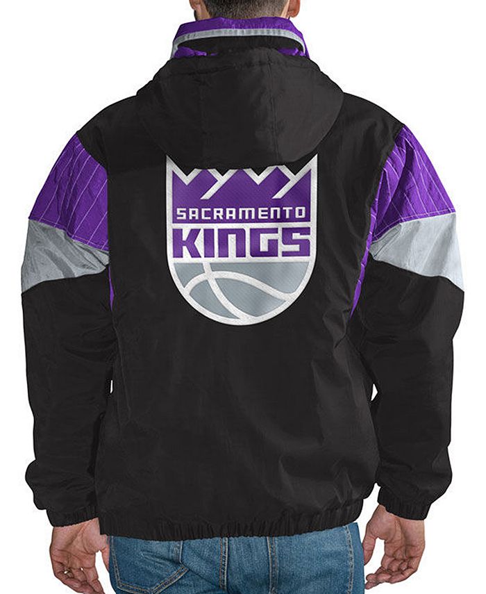 Starter Sacramento Kings Men's Breakaway Pullover Jacket Macy's