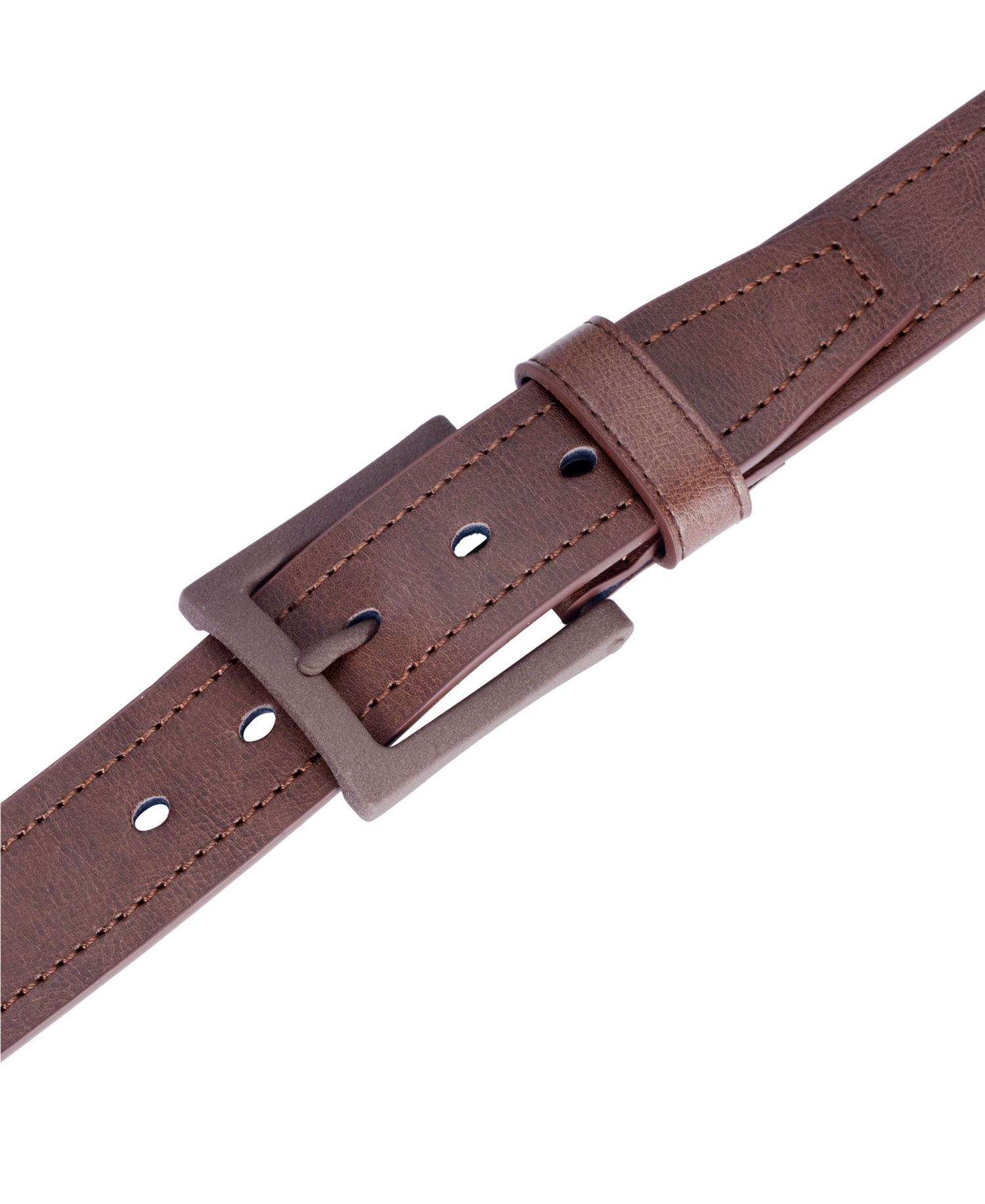 Men's Solid Casual Prong Belt