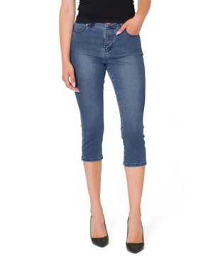 image of Lola Jeans High Rise Capri