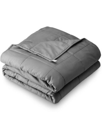 Shop Bare Home Weighted Blankets In Gray