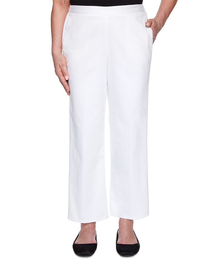 macy's alfred dunner petite pants