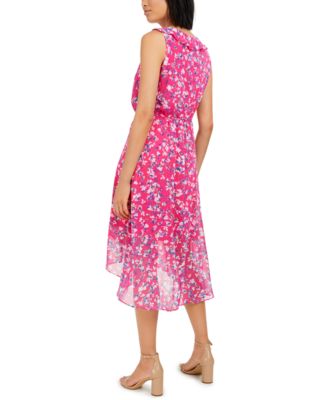 macys chiffon dress