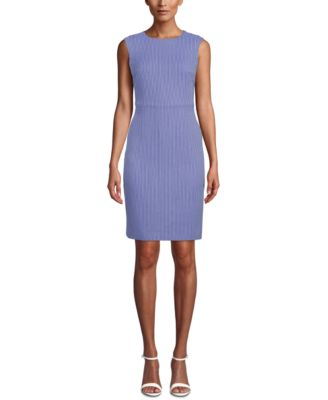 anne klein striped dress
