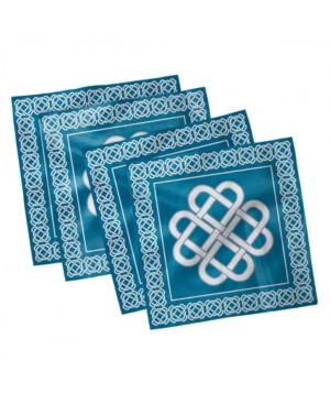 Ambesonne Irish Set of 4 Napkins 18