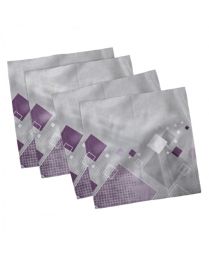 Ambesonne Abstract Set of 4 Napkins 18