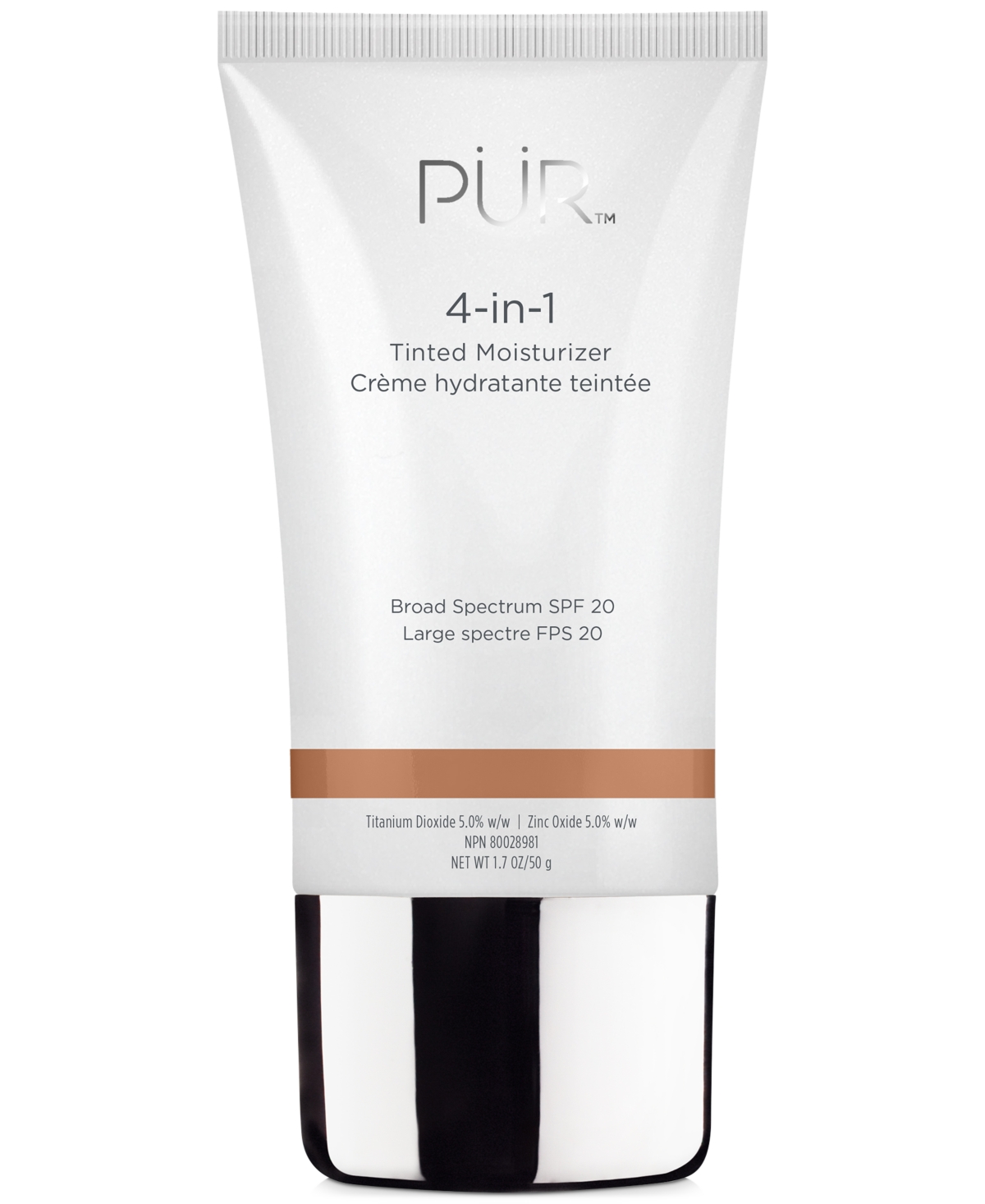 PUR 4-In-1 Tinted Moisturizer Spf 20 - Tan - tan w/ neutral undertones