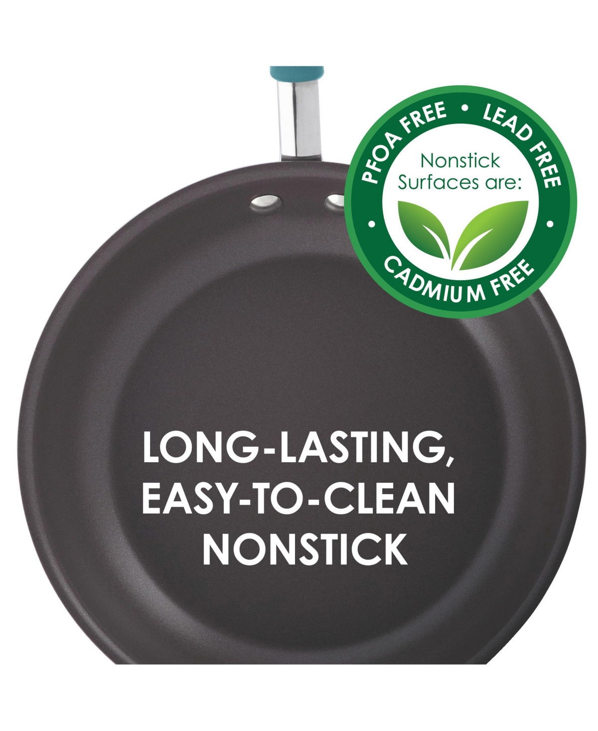 Rachael Ray Cucina 14 Inch Nonstick Frying Pan In Agave Blue