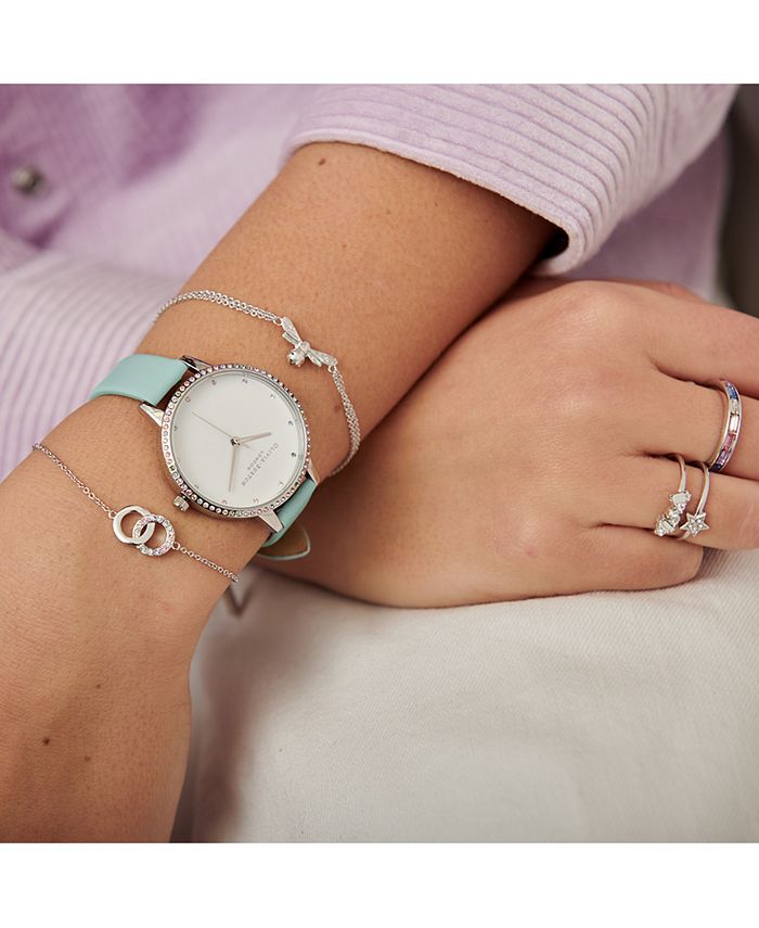 Olivia burton turquoise watch sales
