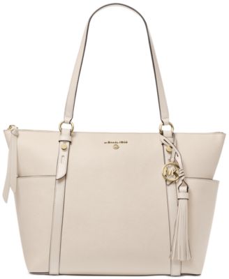 Michael Kors Sullivan Large Leather Top Zip Tote Macy's