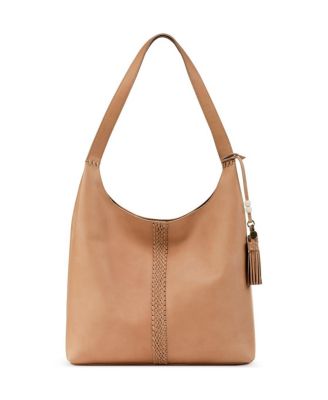 tan leather hobo bag