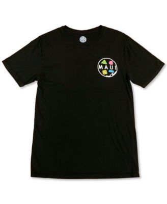 Maui and Sons - Men's Neon Cookie Logo T-Shirt
