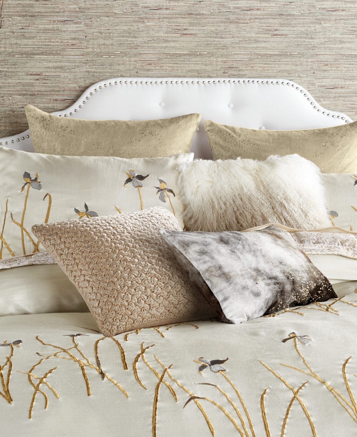 Michael aram throw pillows top