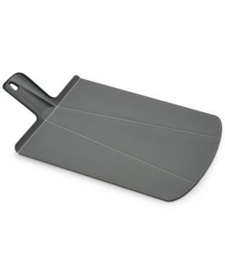 Chop2Pot Plus Large Folding Chopping Board, Grey