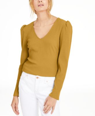 macy's ladies petite tops