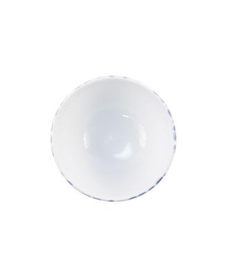 Santorini Flower Cereal Bowl