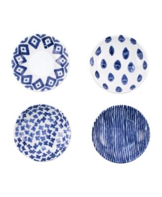 Santorini Assorted Condiment Bowls - Set of 4