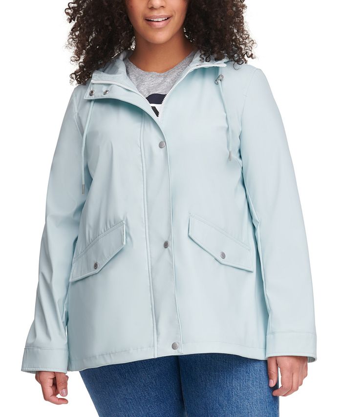 Nordstrom levi's rain jacket top