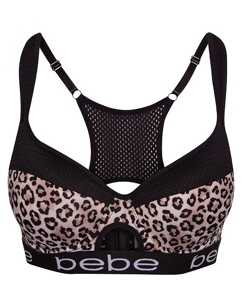 Bebe Push Up Sport Bra Reviews All Bras Women Macy S