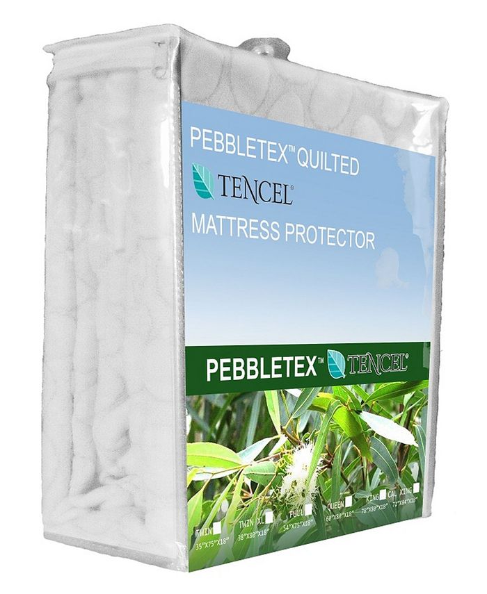 Greenzone Pebbletex Tencel Queen Mattress Protector Macy's