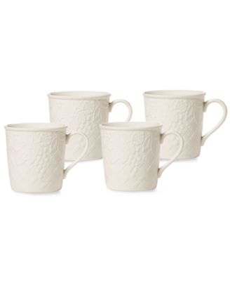 Mikasa - Set of 4 English Countryside Mugs