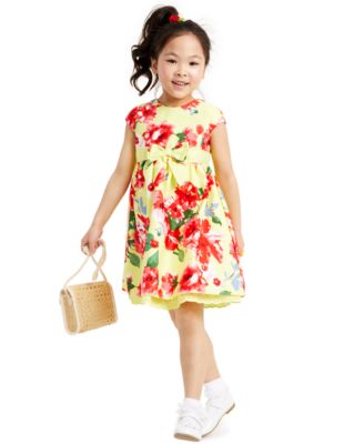 macys toddler girl dresses