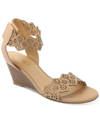 anne klein cait sandals