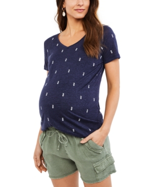 image of Splendid Maternity Underbelly Cargo Shorts