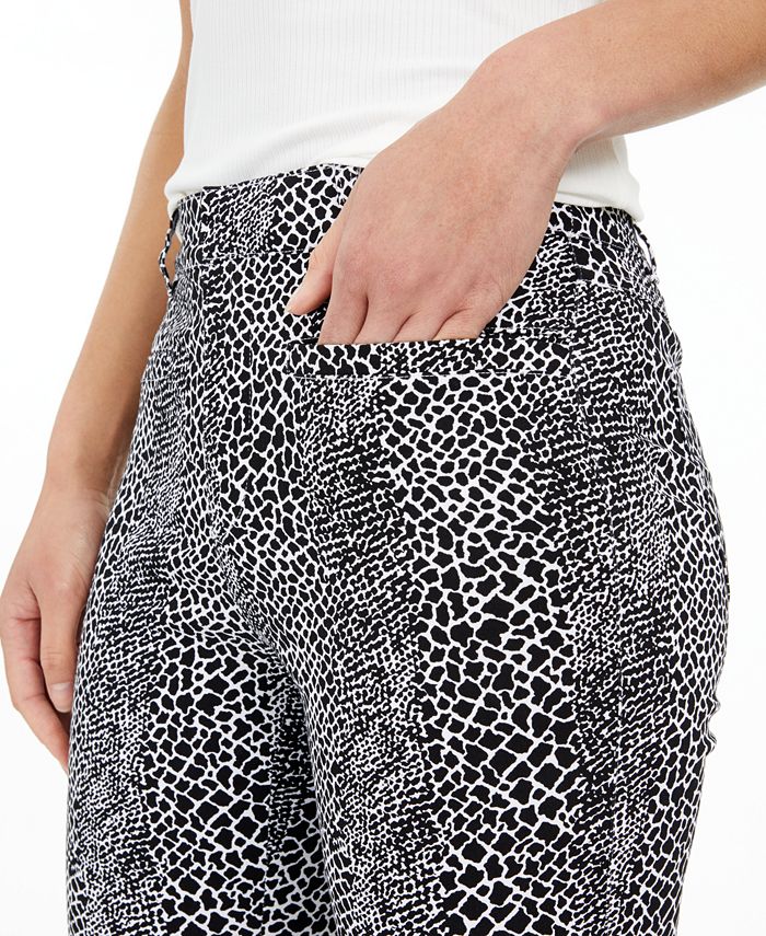 petite capris macy's