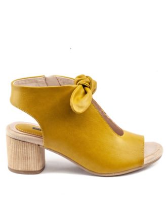 Women's Kimora Knot Detail Block Heel Dress Sandals