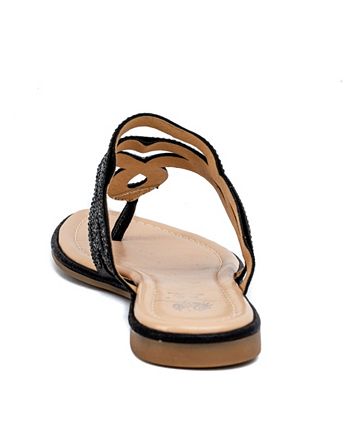 GC Shoes Amelia Flat Sandal - Macy's