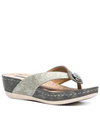 Women's Dafni Thong Comfort Wedge Sandals