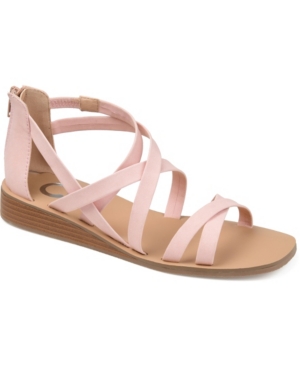 Journee Collection Women's Lanza Sandal Women's Shoes