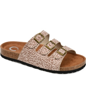 Journee Collection Women's Desta Slide Sandal Women's Shoes