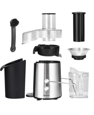 Electric Juicer Wide Mouth Fruit & Vegetable Centrifugal Juice Extractor