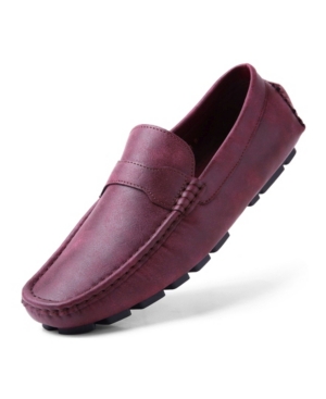 image of Gallery Seven Men-s Casual Driving Loafers Men-s Shoes