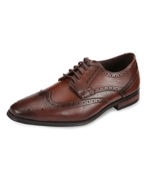 image of Mio Marino Men-s Formal Oxford Wingtip Dress Shoes Men-s Shoes