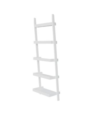 Lean To Shelf Unit with 5 Shelves