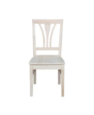 Fanback Chairs, Set of 2