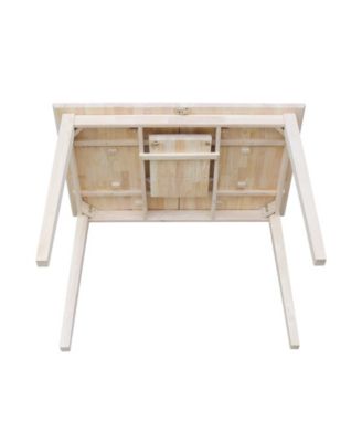 Table with Butterfly Extension