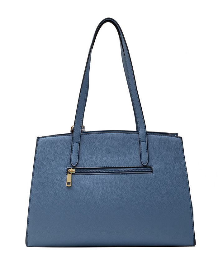 London Fog Elisa Medium Satchel Macy's