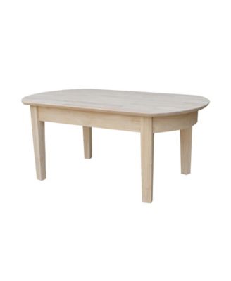 Philips Oval Coffee Table