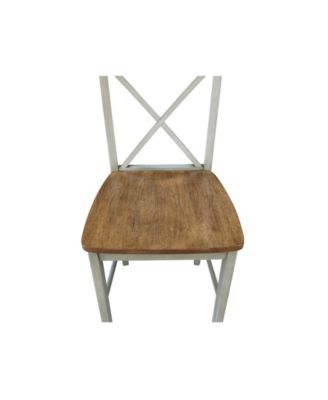 X-Back Counterheight Stool