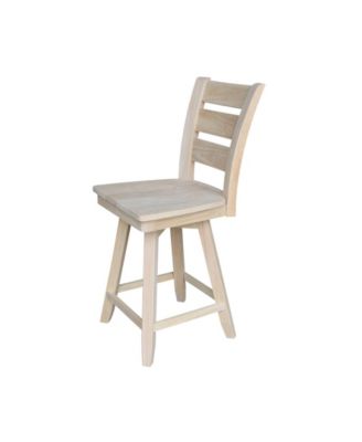 Tuscany Counter height Stool with Swivel and Auto Return