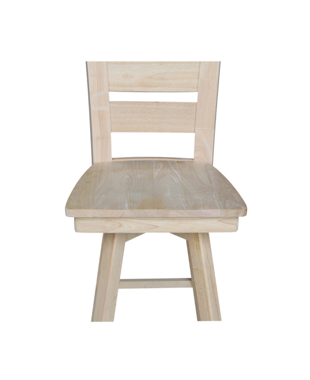 International Concepts Tuscany Bar Height Stool with Swivel and Auto Return