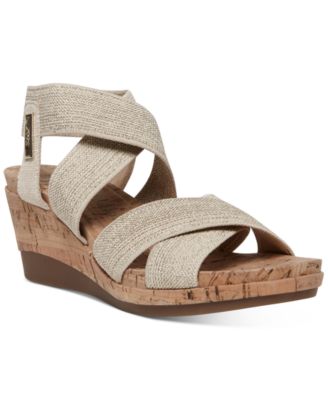 anne klein aneesa wedge sandals