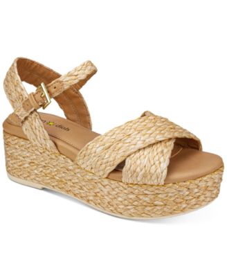 Seven Dials - Virginia Wedge Sandals